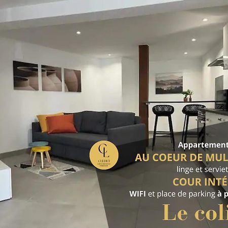 Le Colibri-Park. Gratuit- Prox.Musee Automobile 牟罗兹 外观 照片